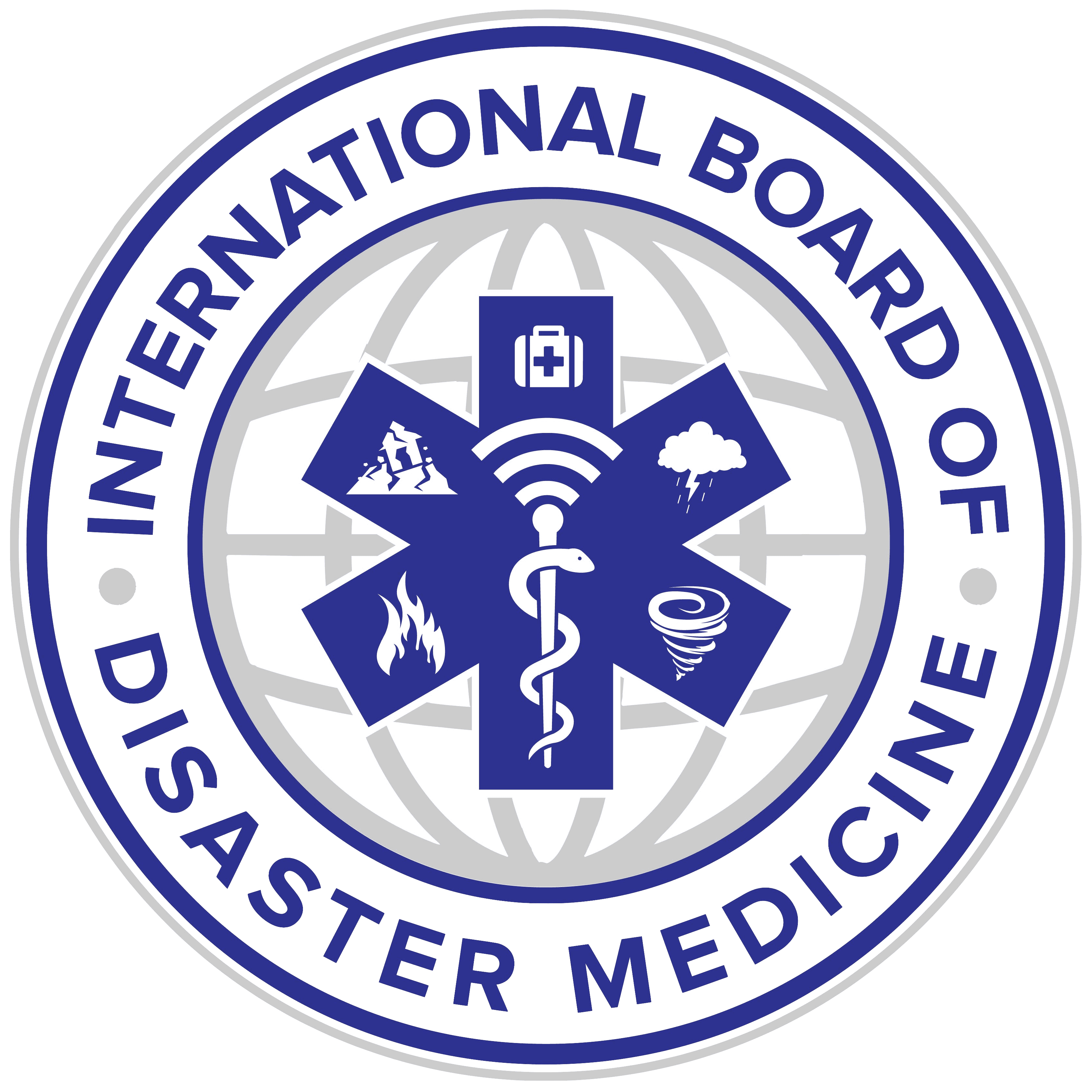 international board of disaster medicine logo